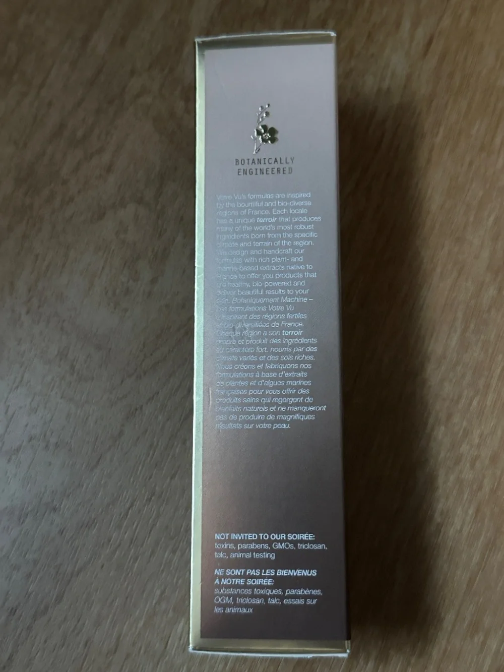 NEW Votre Vu Silk Stockings Leg Lustre Set of 2 Deep Bronze+ Golden Bronze 100ml
